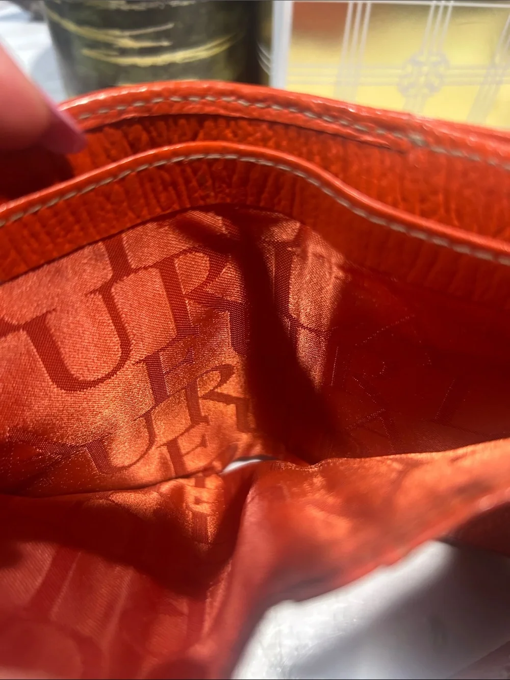 Furla compact trifold